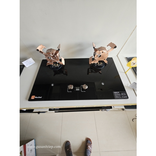 Bếp Gas Âm Lật Maxchef