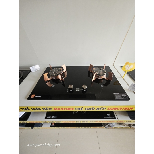 Bếp Gas Âm Lật Maxchef