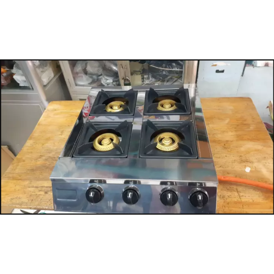BẾP GAS BÁNH XÈO 4 LÒ