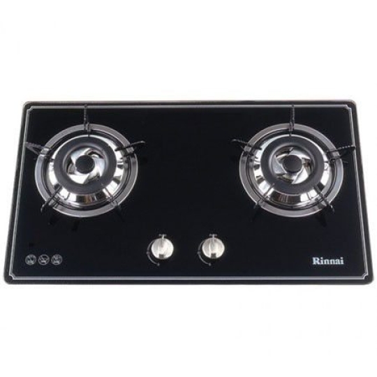 Bếp Gas Âm RINNAI RVB-2BG(B)N