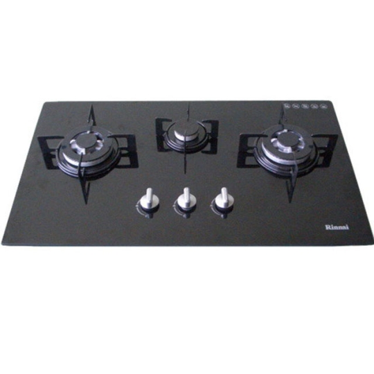Bếp Gas Âm 3 Lò Rinnai rvb-312bg