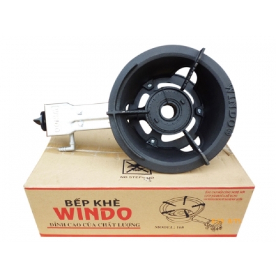 Bếp gas công nghiệp khè WINDO