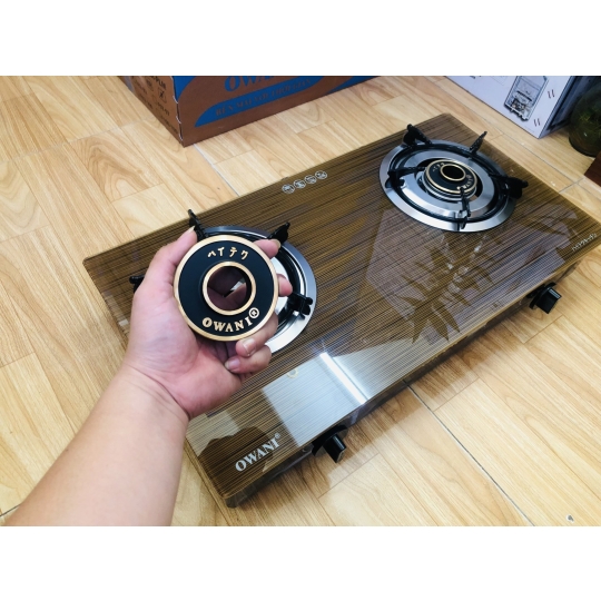 Bếp gas Owani K68B (C) ( Vỏ quai xách phổ thông )