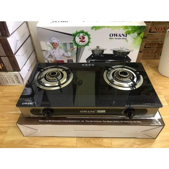 Bếp gas Owani EP-688HV (B) (Vỏ quai xách in màu offset)