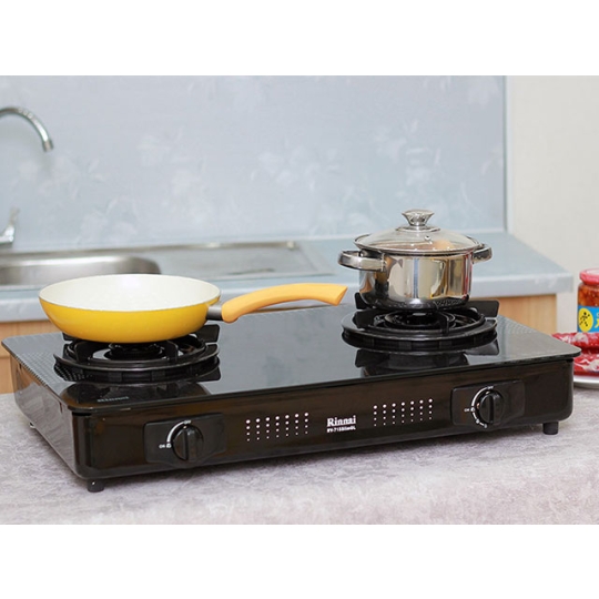 Bếp Gas Đôi Rinnai RV-715 Slim(GL-D) 