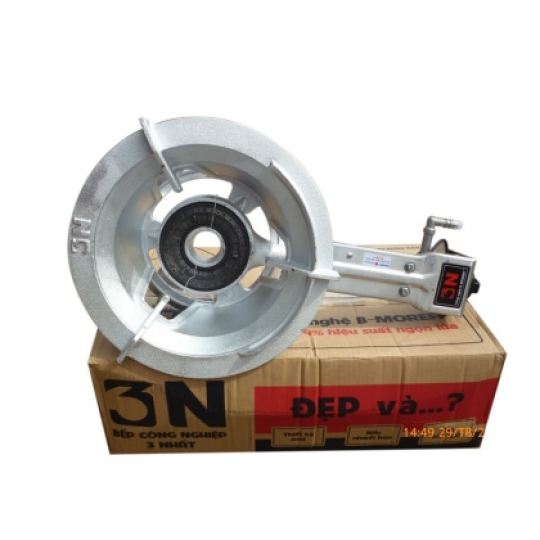Bếp gas công nghiệp khè cán trung 3N