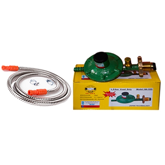 Bộ van dây ngắt gas tự động 