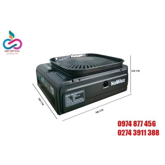 Bếp nướng không khói Namilux EVS-2 GS3123PF