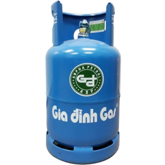 Gas Gia Đình Shell 12kg van chụp