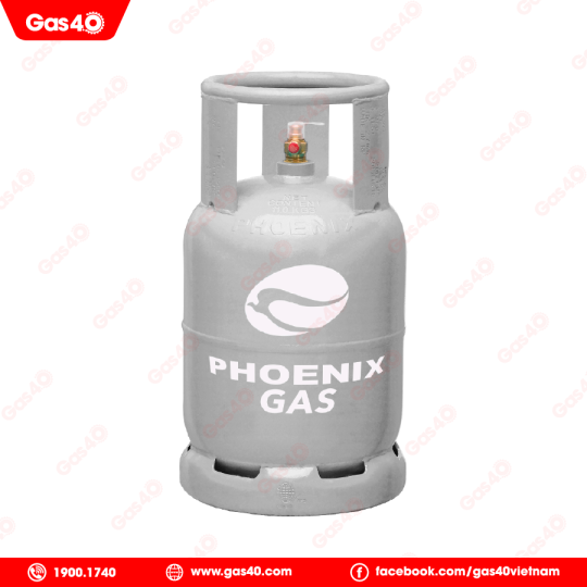 GAS PHONIX XÁM 12 KG