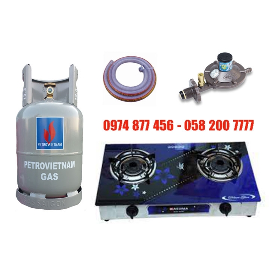 Trọn Bộ Bình Bếp Gas Kasuma 501