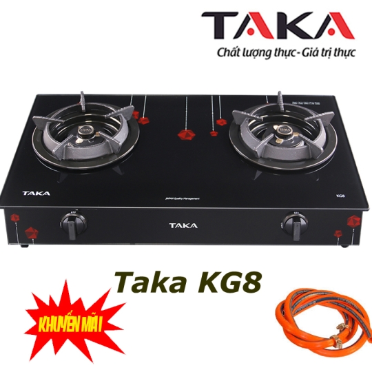 Bếp gas dương Taka KG8