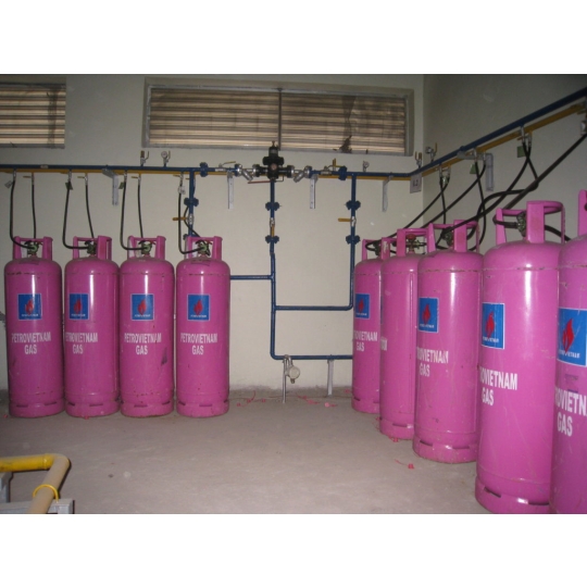 GAS LỚN CÔNG NGHIỆP 45KG