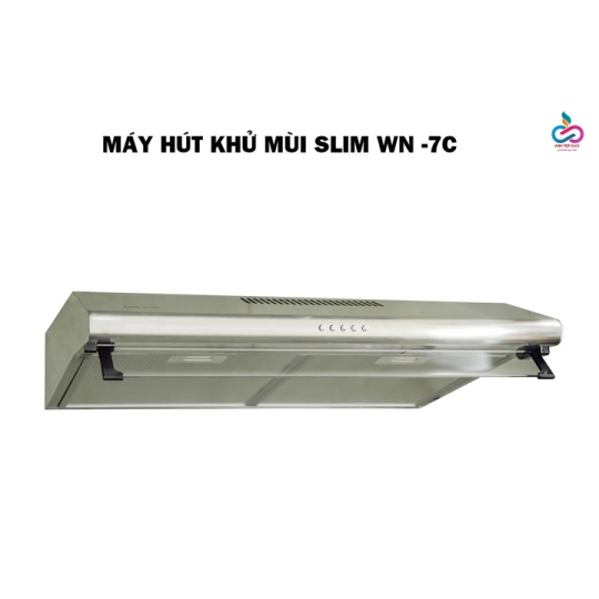 Máy hút khử mùi slim WN-7C