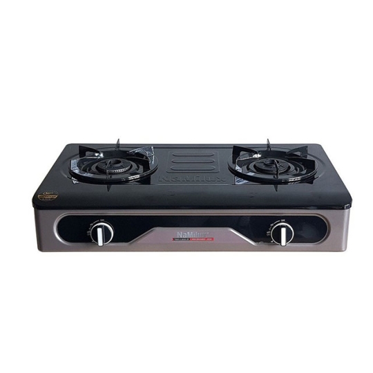 Bếp Gas Đôi Namilux DL2063 Mặt bếp Inox