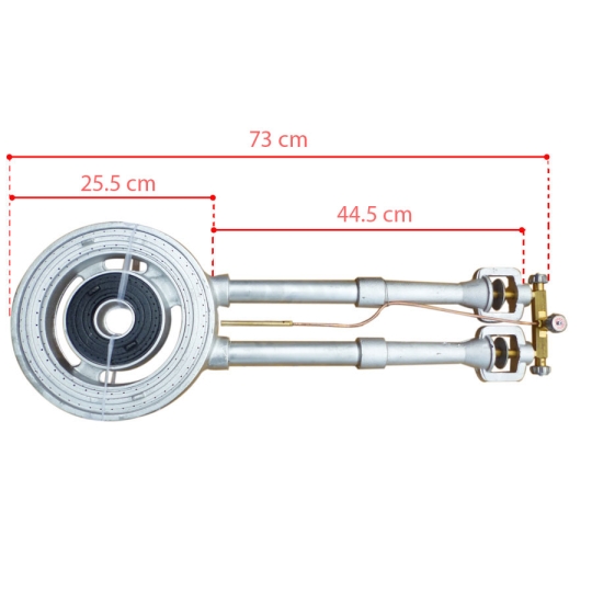 Bếp Gas Công Nghiệp Khè SOGO GT 10B