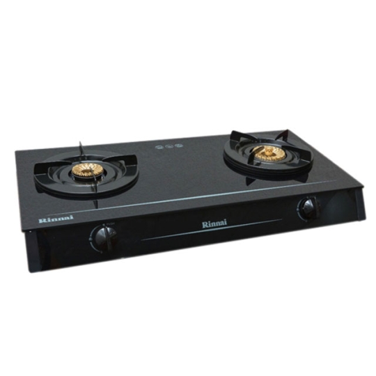 Bếp gas Rinnai RV-7Double Glass