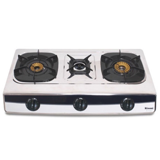 Bếp Gas 3 Lò Rinnai RV-573(S)