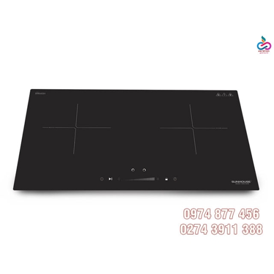 Bếp Đôi Điện Từ SUNHOUSE SHB-DI02