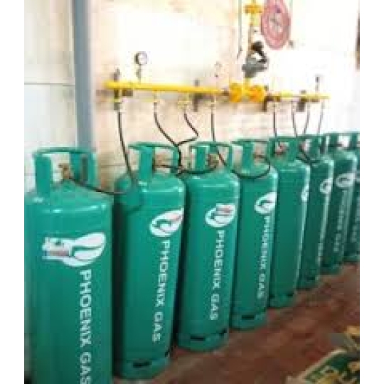 GAS CÔNG NGHIỆP 45KG