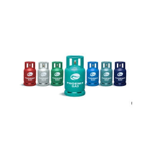 GAS VT XANH ĐEN VAN CHỤP  12KG