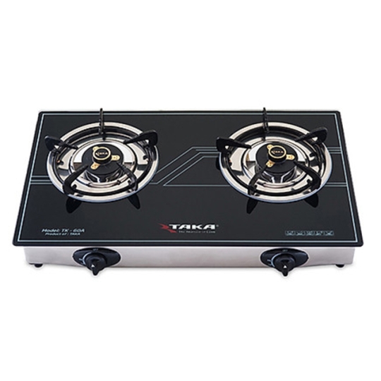 Bếp gas dương mặt kính Taka TK-60