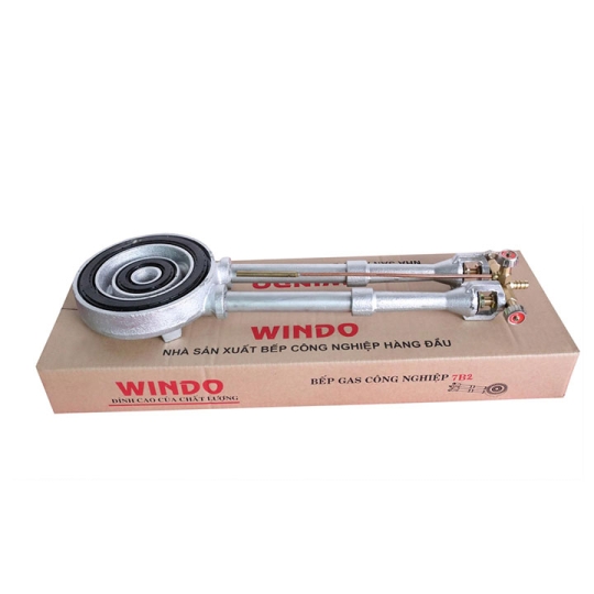 Bếp gas công nghiệp windo 7B2